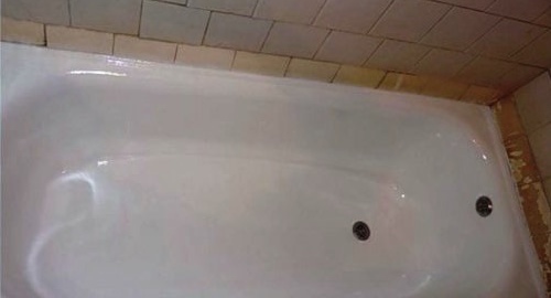 Восстановление ванны акрилом | Окская