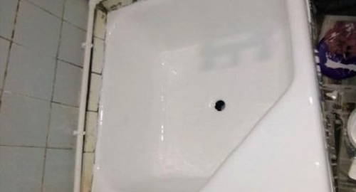 Обновление душевого поддона акрилом | Окская