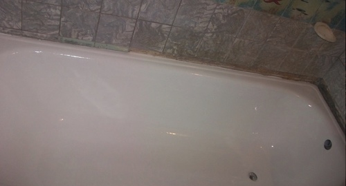 Восстановление акрилового покрытия ванны | Окская